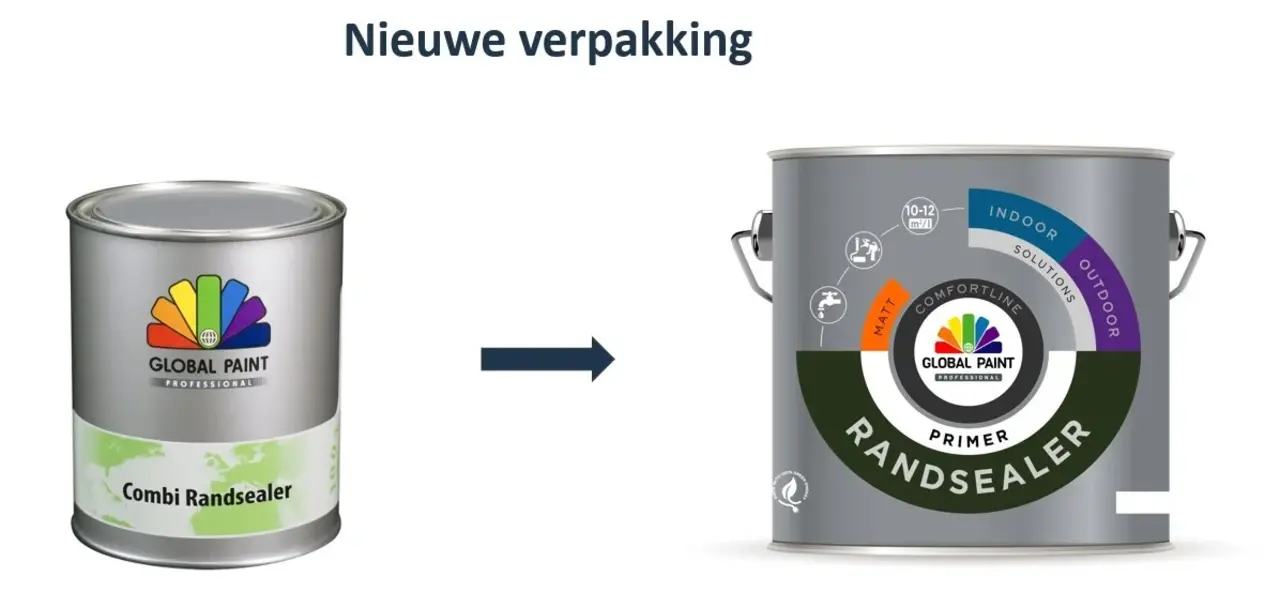 Global Paint Primer Randsealer | Grondverf Binnen & Buiten Global Paint Primer Randsealer | Grondverf Binnen & Buiten