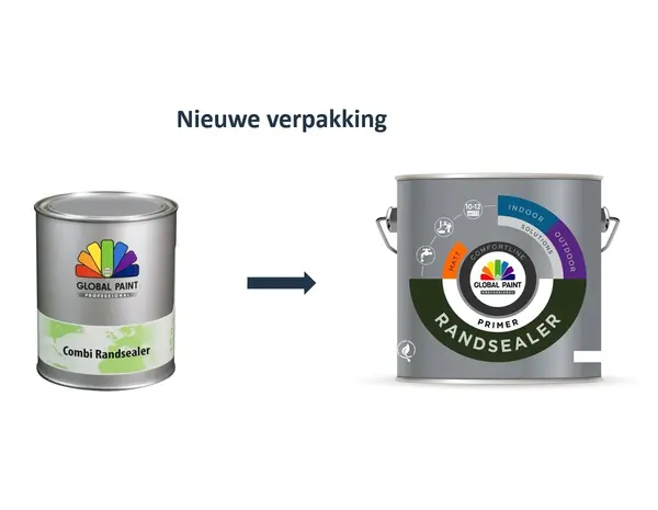 Global Paint Primer Randsealer | Grondverf Binnen & Buiten Global Paint Primer Randsealer | Grondverf Binnen & Buiten