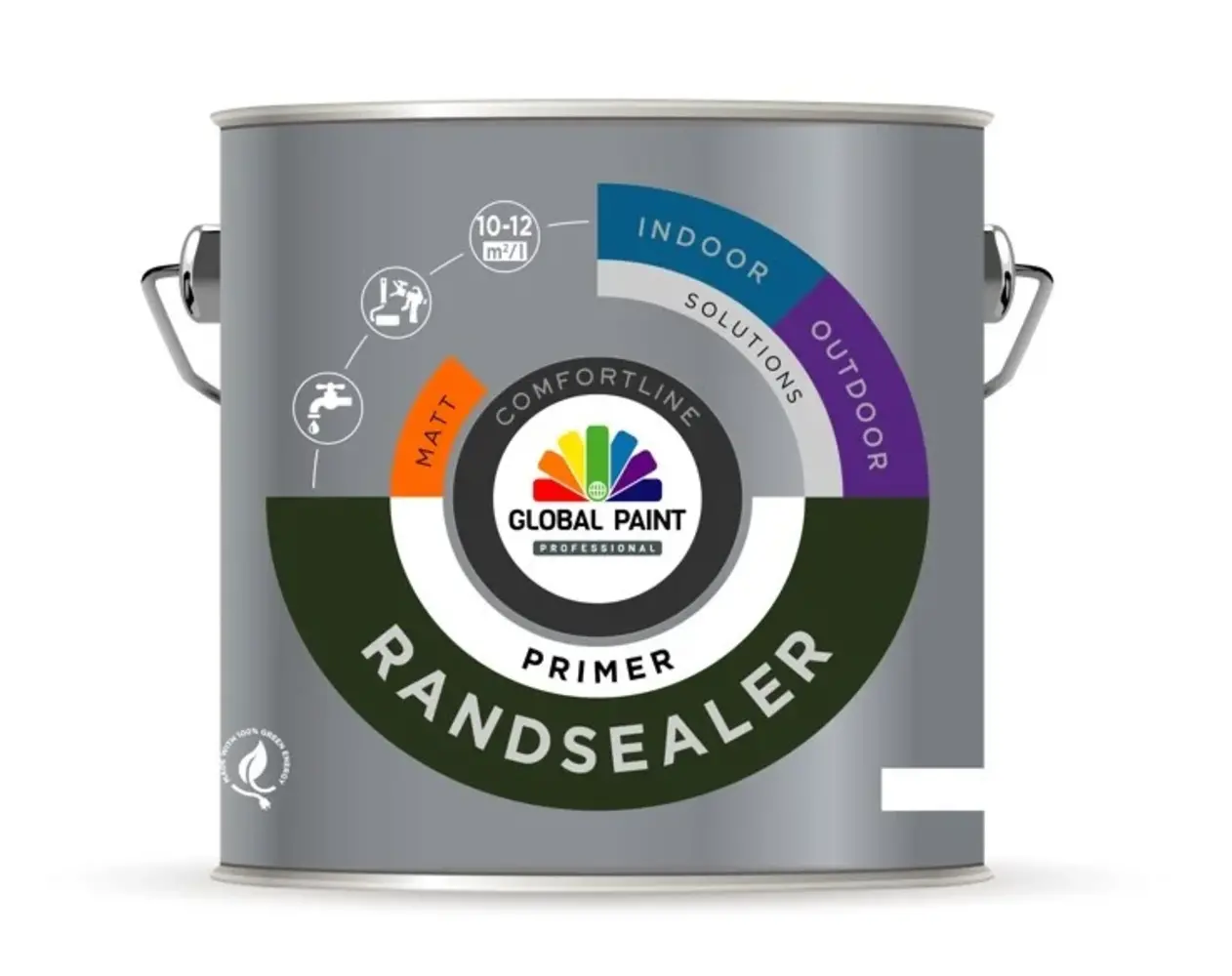Global Paint Primer Randsealer | Grondverf Binnen & Buiten Global Paint Primer Randsealer | Grondverf Binnen & Buiten