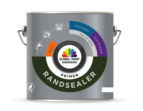 Global Paint Primer Randsealer | Grondverf Binnen & Buiten Global Paint Primer Randsealer | Grondverf Binnen & Buiten