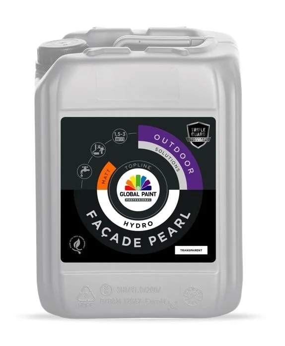 Facade Pearl Hydro | Voorstrijk Buiten | 5 LTR