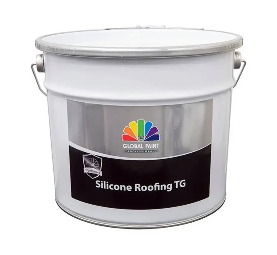 Global Paint Silicone Roofing TG SR450 | Dakcoating - 1 KG 