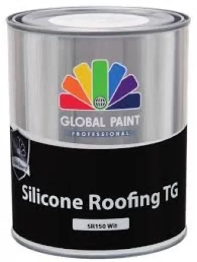 Global Paint Silicone Roofing TG SR450 | Dakcoating