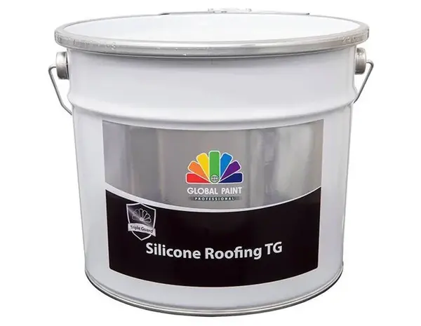 Global Paint Silicone Roofing TG SR250 | Dakcoating