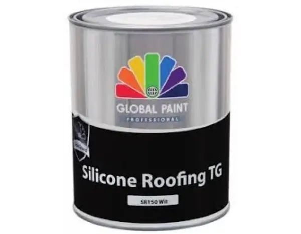 Global Paint Silicone Roofing TG SR250 | Dakcoating
