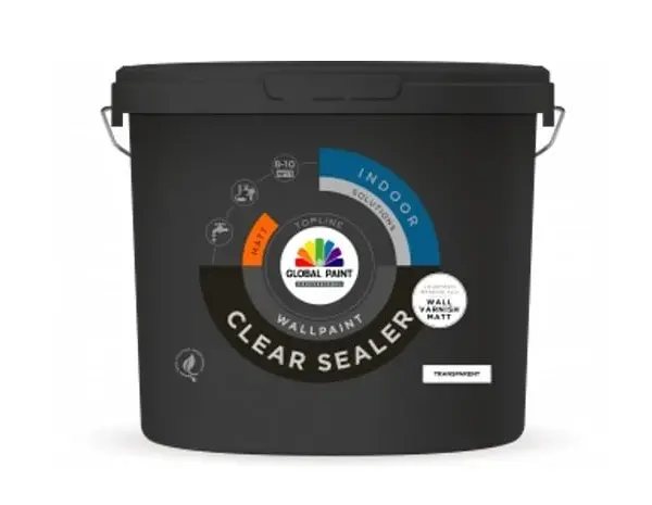 Global Paint Clear Sealer Transparant Matt Global Paint Clear Sealer Transparant Matt