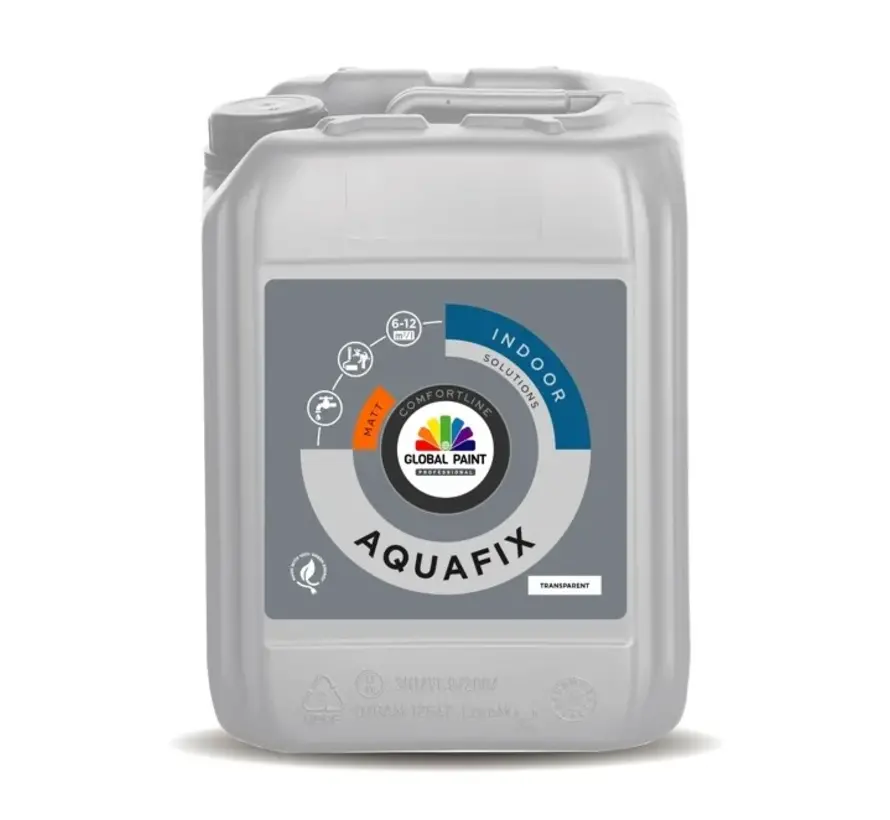 Global Paint Aquafix | Voorstrijk Binnen - 1 LTR