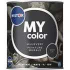 Histor My Color Muurverf Extra Mat Whitby Jet