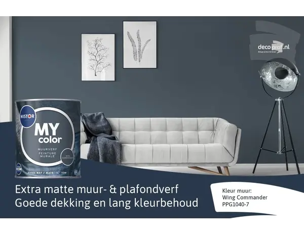 Histor My Color Muurverf Extra Mat Wing Commander
