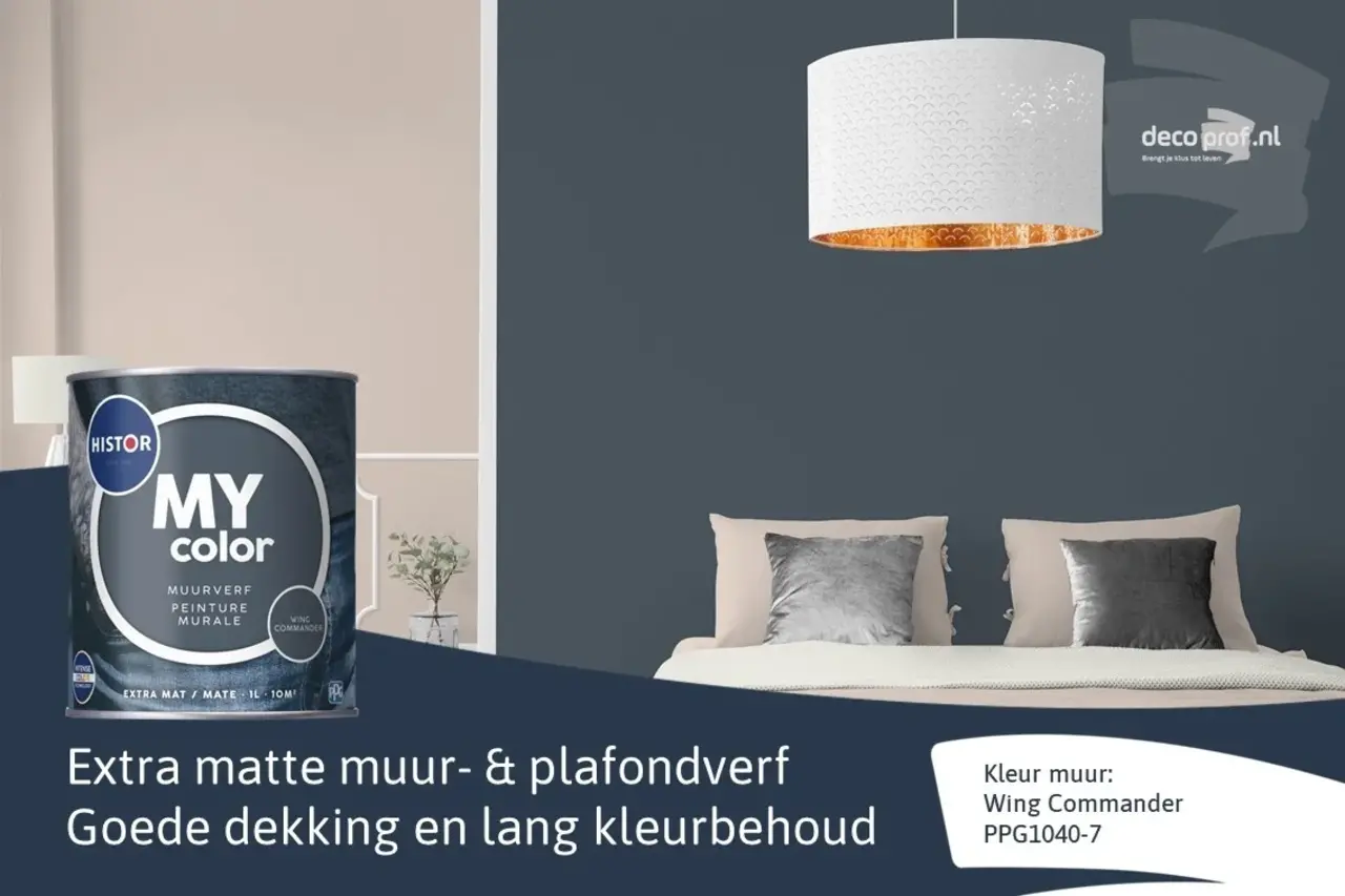 Histor My Color Muurverf Extra Mat Wing Commander