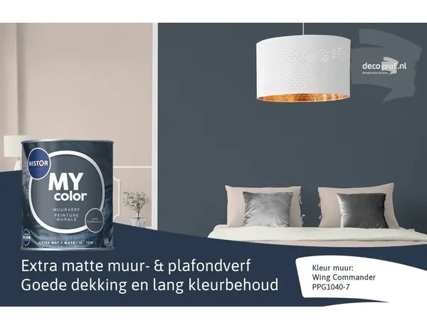 Histor My Color Muurverf Extra Mat Wing Commander
