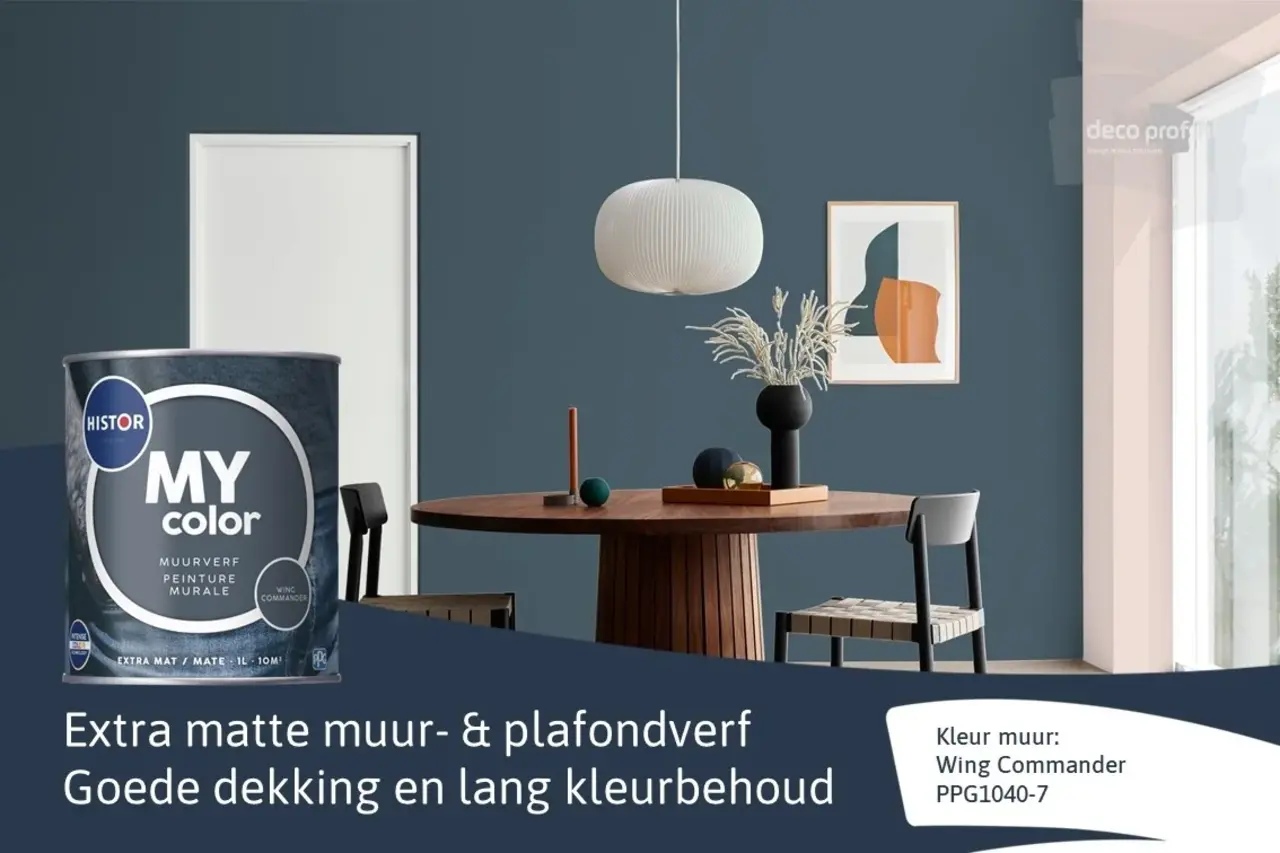 Histor My Color Muurverf Extra Mat Wing Commander