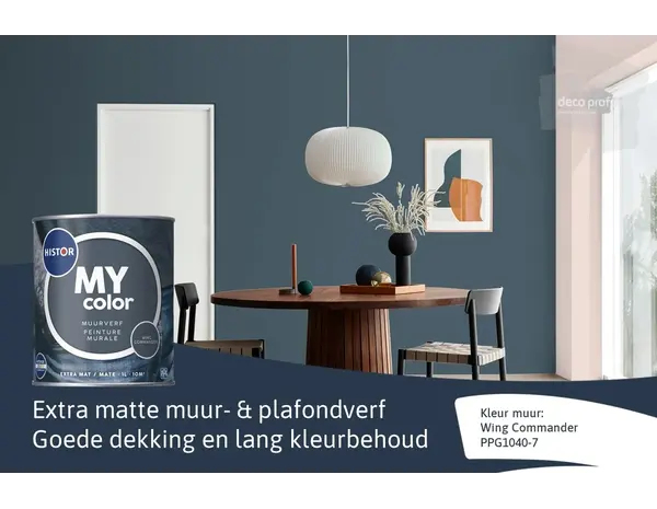 Histor My Color Muurverf Extra Mat Wing Commander