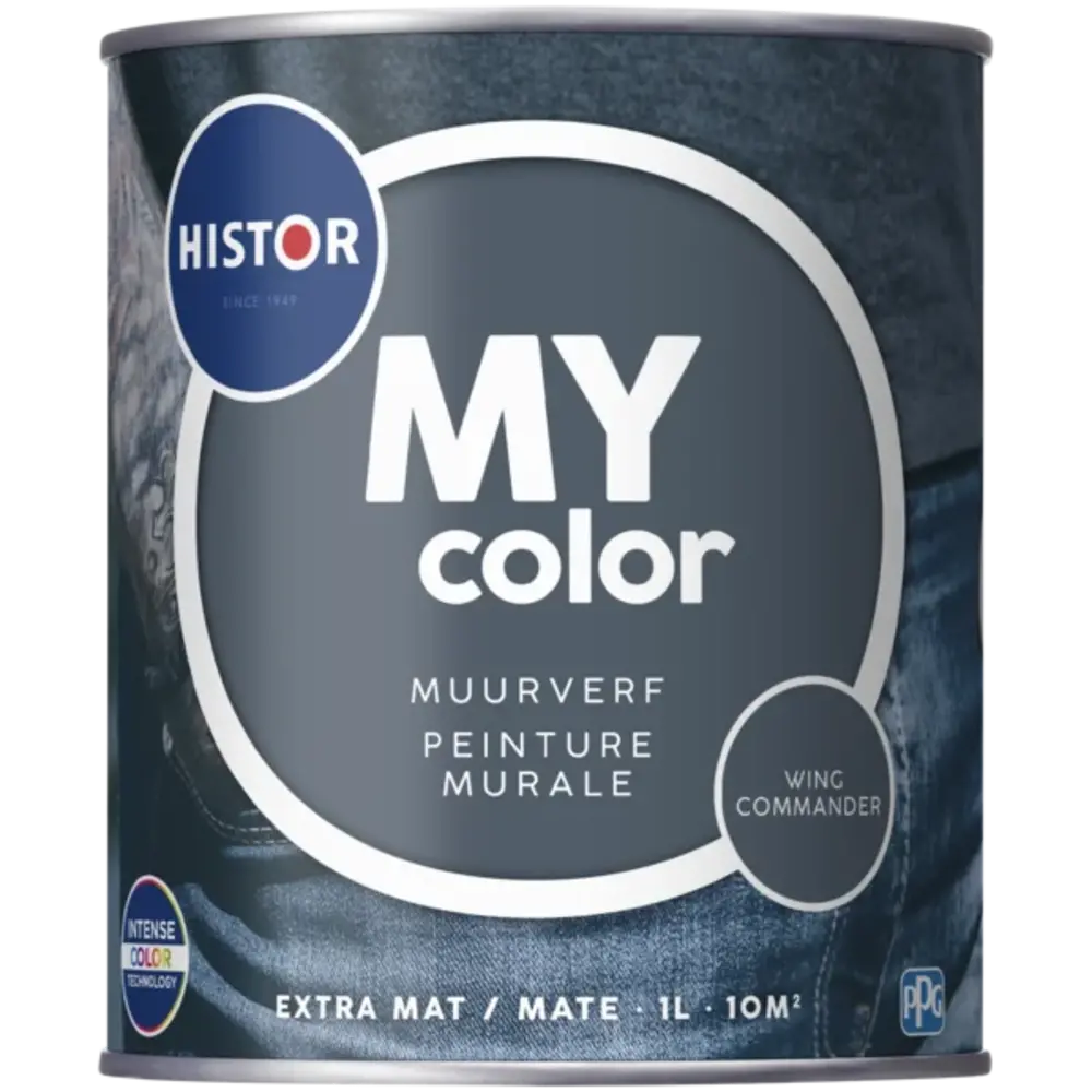 Histor My Color Muurverf Extra Mat Wing Commander