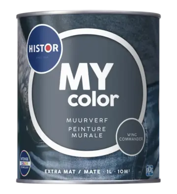 Histor MY color Muurverf Extra Mat Wing Commander