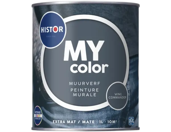Histor My Color Muurverf Extra Mat Wing Commander