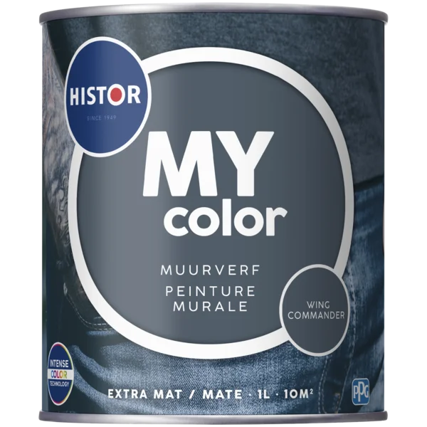 Histor muurverf My Color extra mat Wing Commander 1L