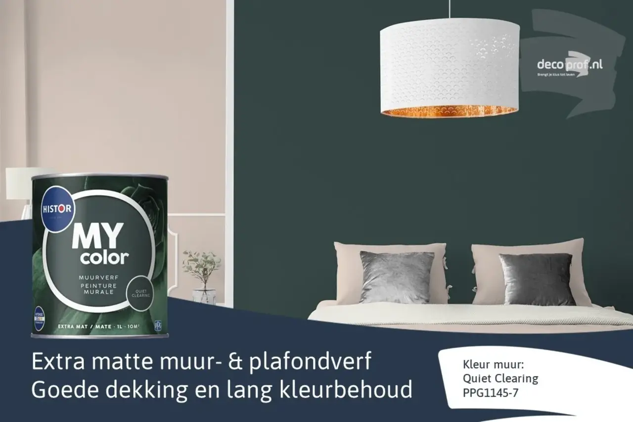 Histor My Color Muurverf Extra Mat Quiet Clearing Histor My Color Muurverf Extra Mat Quiet Clearing