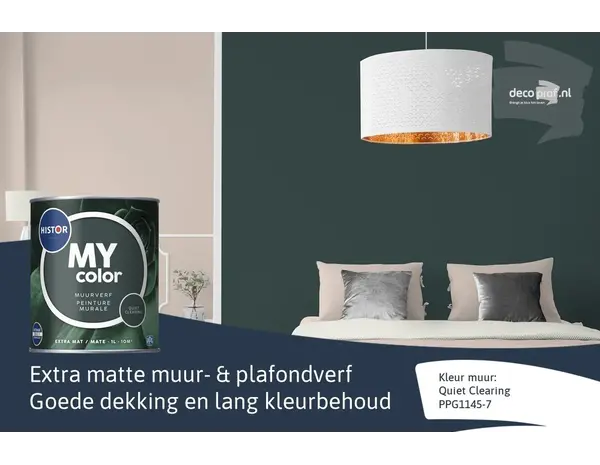 Histor My Color Muurverf Extra Mat Quiet Clearing Histor My Color Muurverf Extra Mat Quiet Clearing