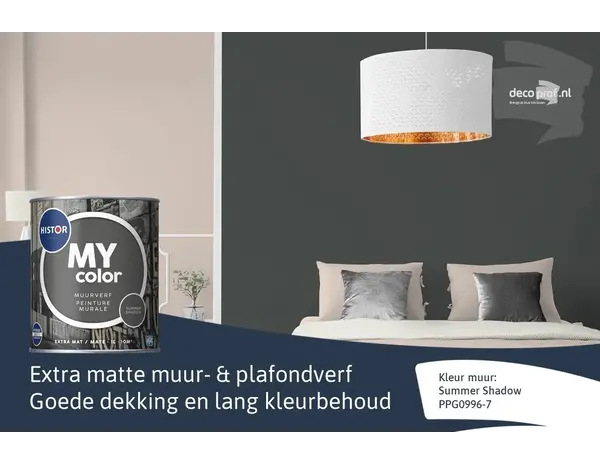 Histor My Color Muurverf Extra Mat Summer Shadow Histor My Color Muurverf Extra Mat Summer Shadow