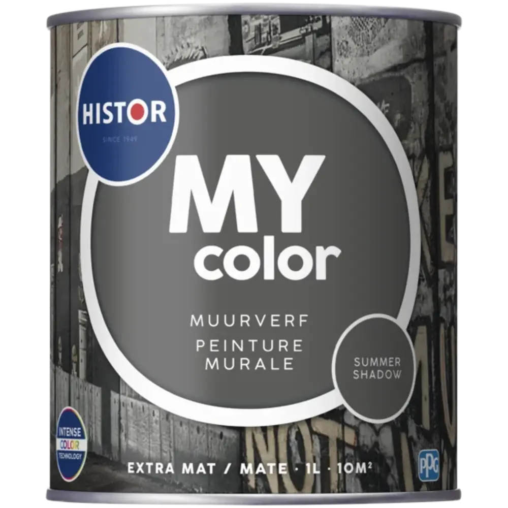 Histor My Color Muurverf Extra Mat Summer Shadow Histor My Color Muurverf Extra Mat Summer Shadow