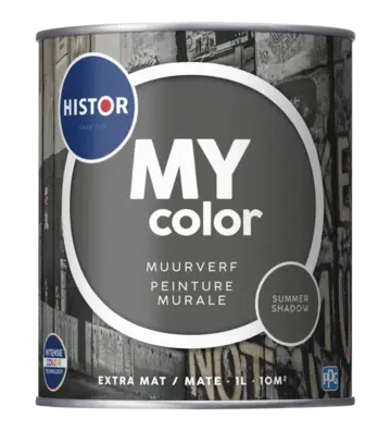 Histor MY color Muurverf Extra Mat Summer Shadow