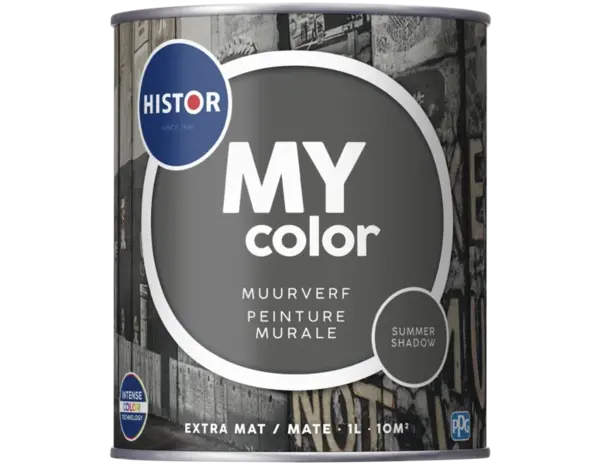 Histor My Color Muurverf Extra Mat Summer Shadow Histor My Color Muurverf Extra Mat Summer Shadow