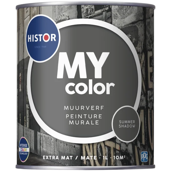 My Color Muurverf Extra Mat Summer Shadow | 1 LTR