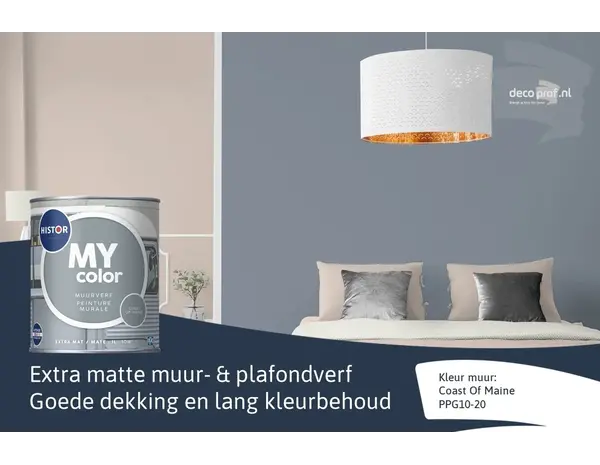 Histor My Color Muurverf Extra Mat Coast Of Maine