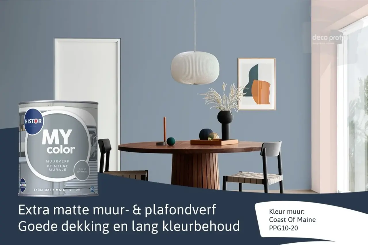 Histor My Color Muurverf Extra Mat Coast Of Maine