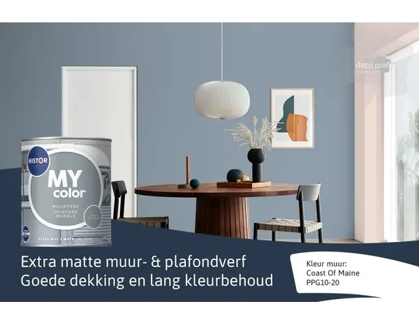 Histor My Color Muurverf Extra Mat Coast Of Maine