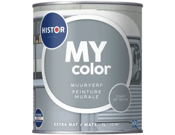 Histor My Color Muurverf Extra Mat Coast Of Maine