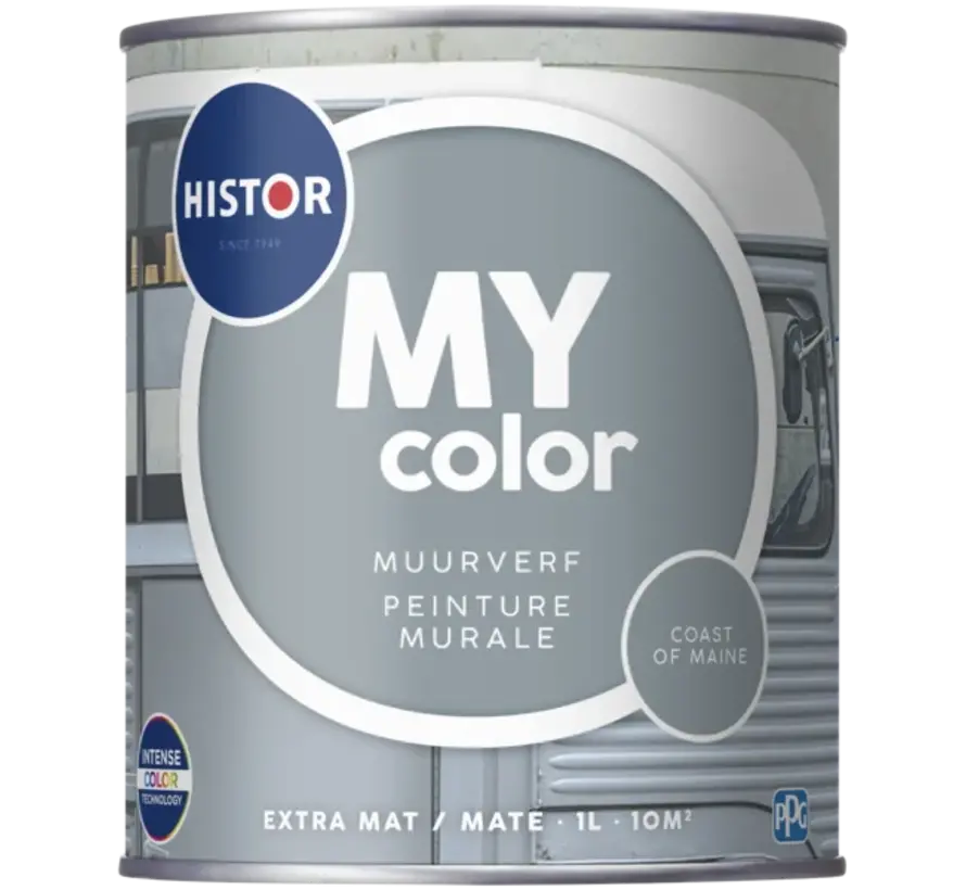Histor My Color Muurverf Extra Mat Coast Of Maine - 1 LTR