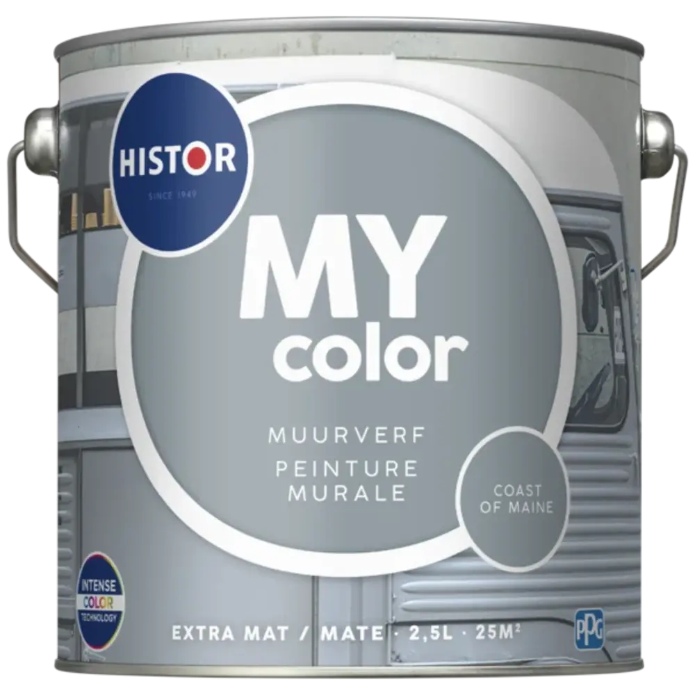 Histor My Color Muurverf Extra Mat Coast Of Maine