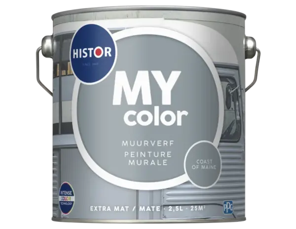 Histor My Color Muurverf Extra Mat Coast Of Maine