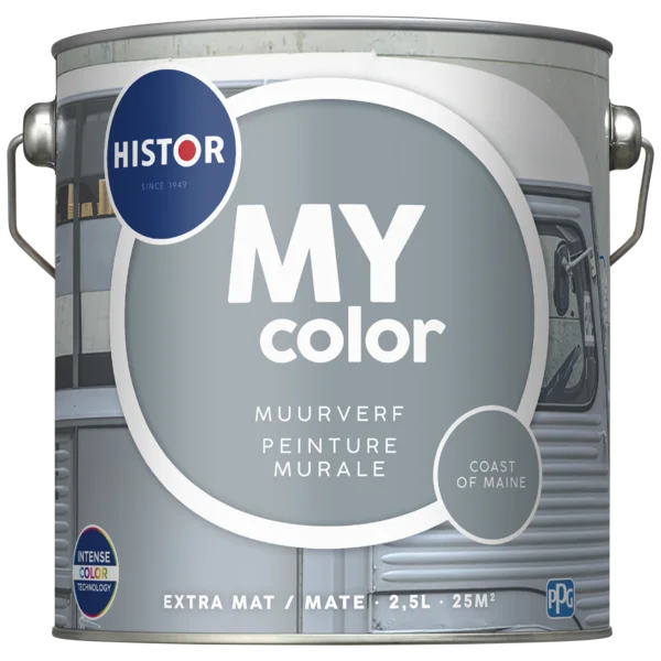 Histor muurverf My Color extra mat Coast Of Maine 2,5L