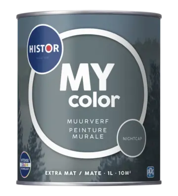 Histor MY color Muurverf Extra Mat Night Cap