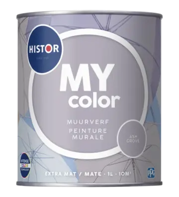 Histor MY color Muurverf Extra Mat Ash Grove