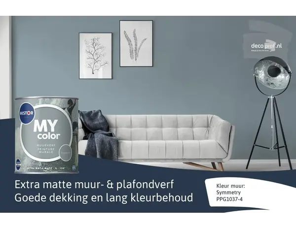 Histor My Color Muurverf Extra Mat Symmetry Histor My Color Muurverf Extra Mat Symmetry