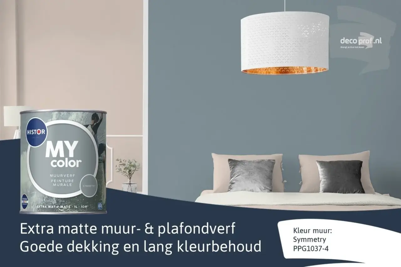 Histor My Color Muurverf Extra Mat Symmetry Histor My Color Muurverf Extra Mat Symmetry