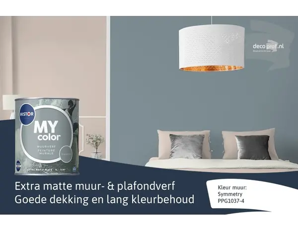 Histor My Color Muurverf Extra Mat Symmetry Histor My Color Muurverf Extra Mat Symmetry