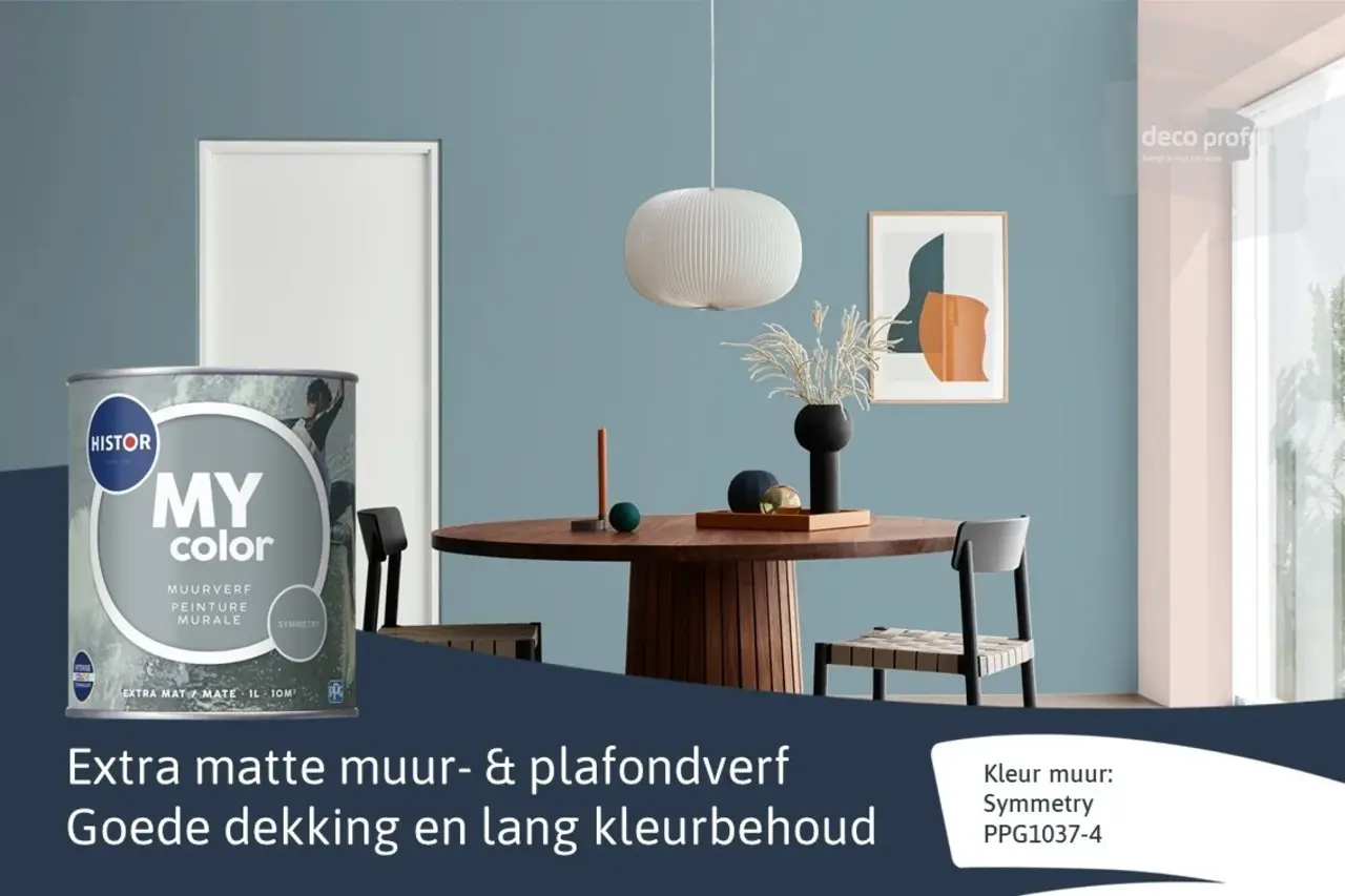 Histor My Color Muurverf Extra Mat Symmetry Histor My Color Muurverf Extra Mat Symmetry
