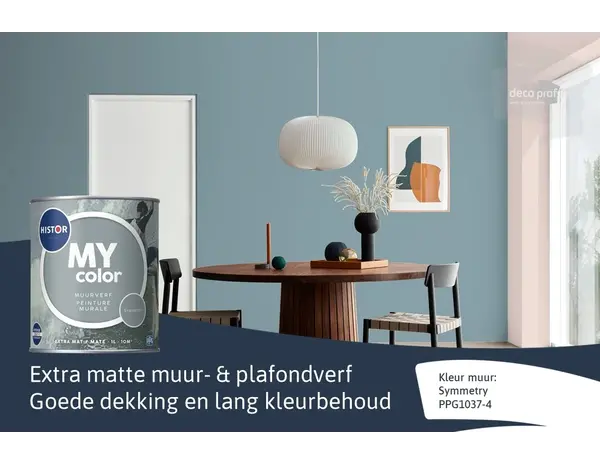Histor My Color Muurverf Extra Mat Symmetry Histor My Color Muurverf Extra Mat Symmetry