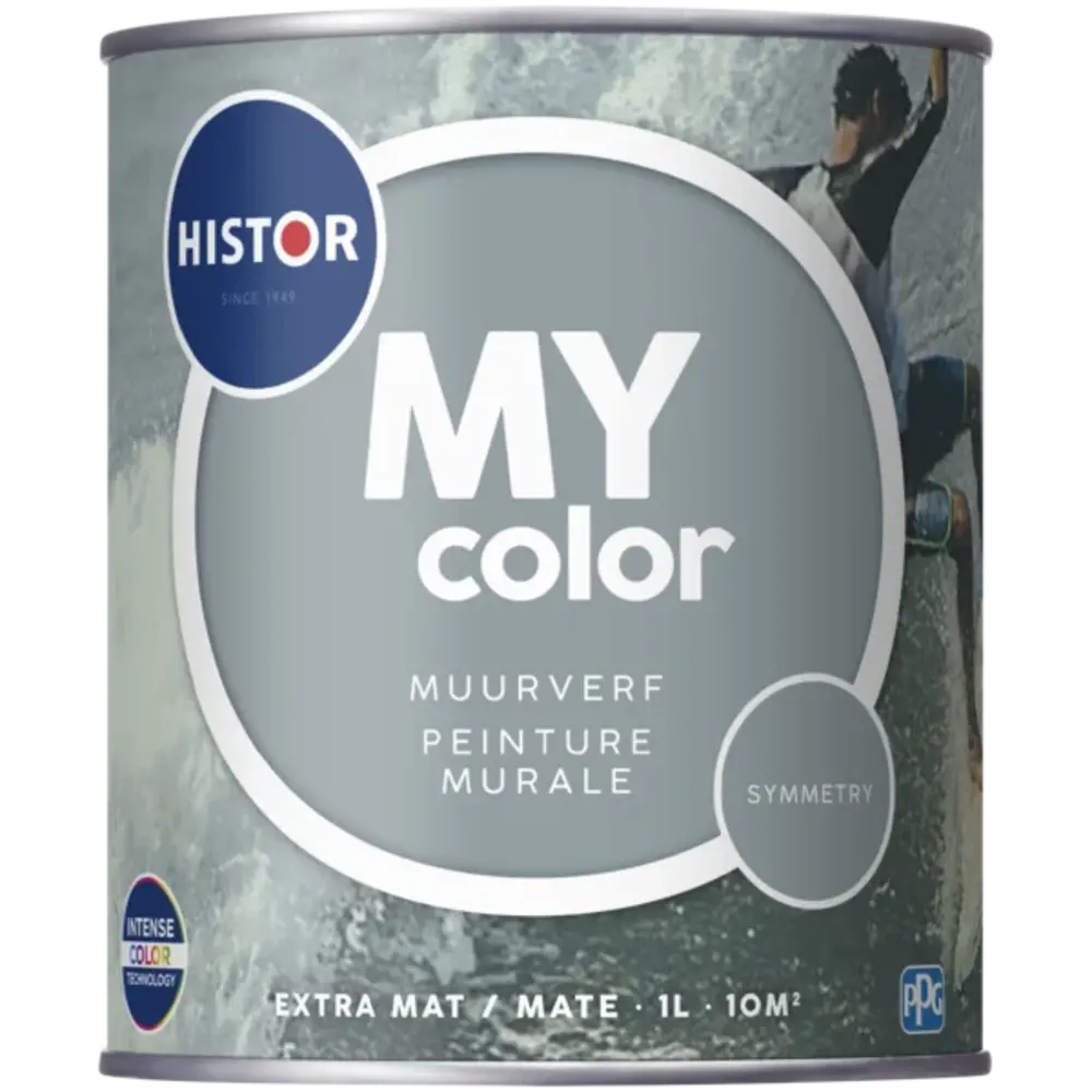 Histor My Color Muurverf Extra Mat Symmetry Histor My Color Muurverf Extra Mat Symmetry