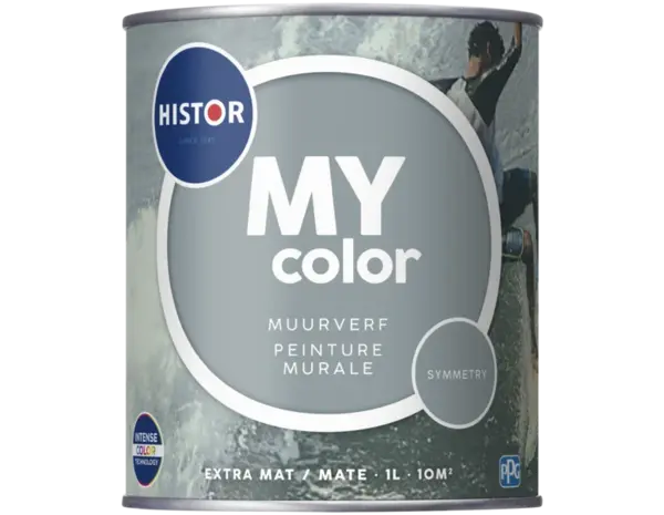 Histor My Color Muurverf Extra Mat Symmetry Histor My Color Muurverf Extra Mat Symmetry