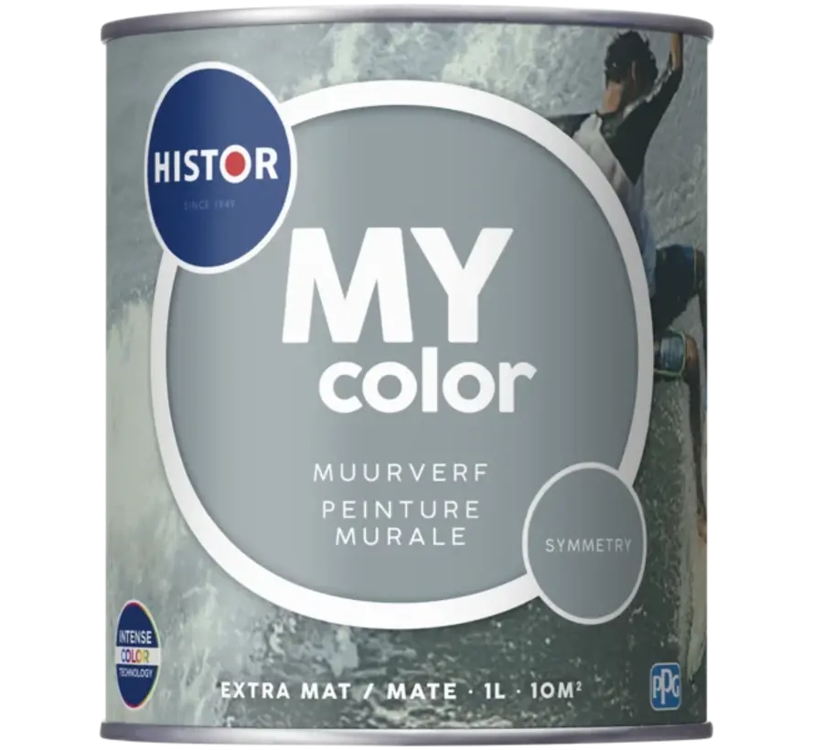 Histor My Color Muurverf Extra Mat Symmetry - 1 LTR