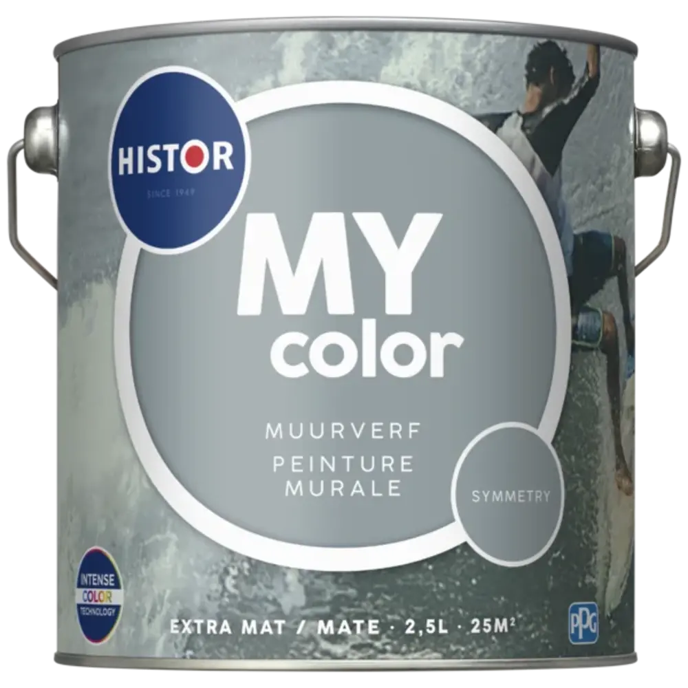 Histor My Color Muurverf Extra Mat Symmetry Histor My Color Muurverf Extra Mat Symmetry