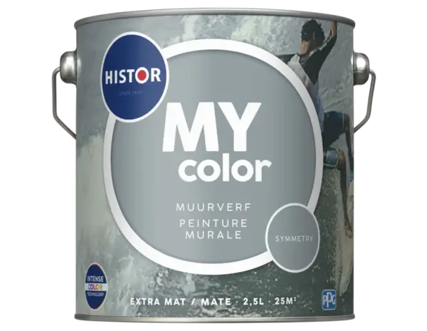 Histor My Color Muurverf Extra Mat Symmetry Histor My Color Muurverf Extra Mat Symmetry
