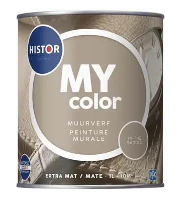 Histor MY color Muurverf Extra Mat In The Saddle