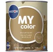 Histor My Color Muurverf Extra Mat Tan Your Hide